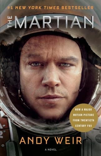 Book cover for The Martian (Mass Market MTI): A Novel by Weir, Andy