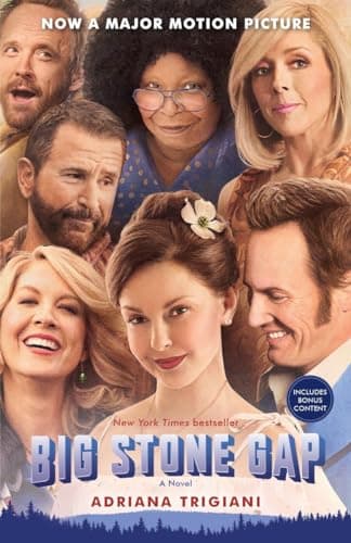 Book cover for Big Stone Gap (Movie Tie-in Edition): A Novel by Trigiani, Adriana