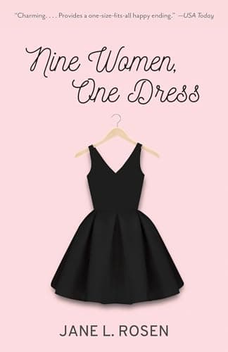 Book cover for Nine Women, One Dress: A Novel by Rosen, Jane L.