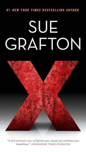 Book cover for X (A Kinsey Millhone Novel) by Grafton, Sue