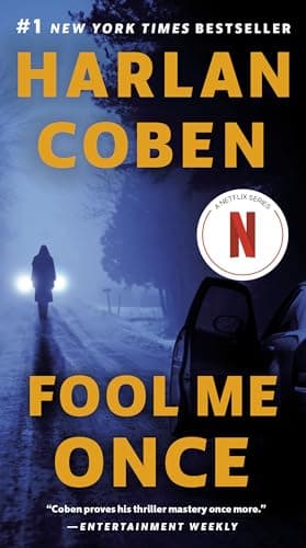 Book cover for Fool Me Once: A Novel by Coben, Harlan