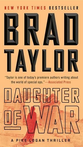 Book cover for Daughter of War: A Pike Logan Thriller by Taylor, Brad