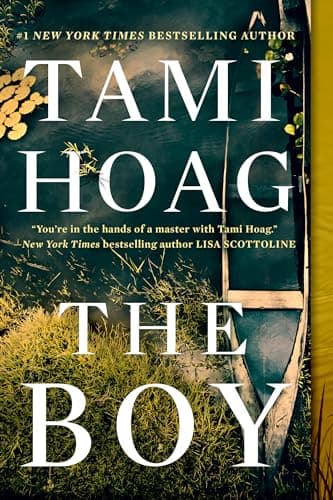 Book cover for The Boy: A Novel by Hoag, Tami