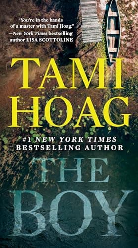 Book cover for The Boy: A Novel by Hoag, Tami
