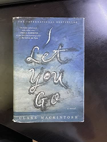 Book cover for I Let You Go by Mackintosh, Clare