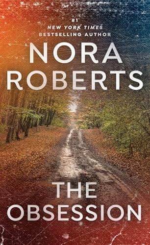 Book cover for The Obsession by Roberts, Nora