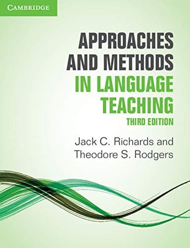 Book cover for Approaches and Methods in Language Teaching by Richards, Jack C.