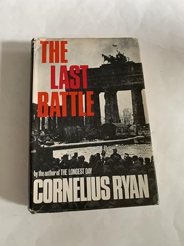 Book cover for The Last Battle by Ryan, Cornelius