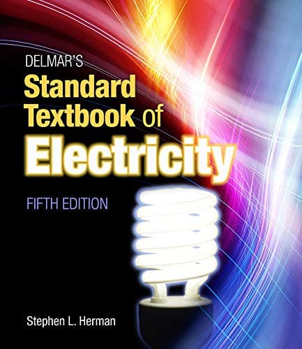 Book cover for Delmar's Standard Textbook of Electricity by Stephen L. Herman