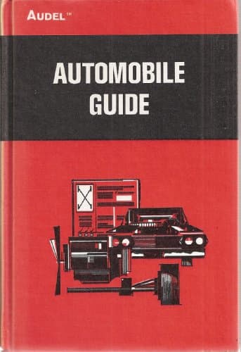 Book cover for Audel Automobile Guide by Bricker, Frederick