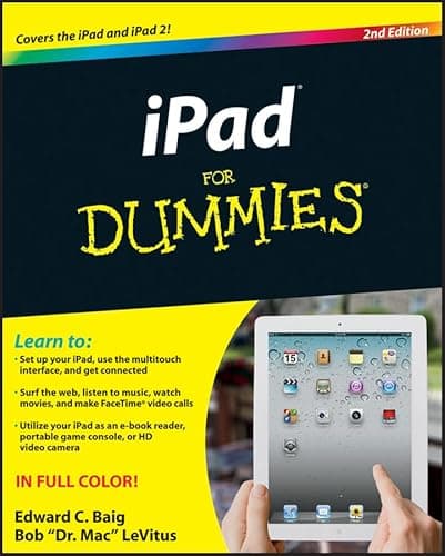 Book cover for iPad for Dummies by Baig, Edward C.