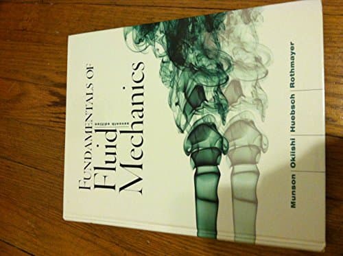 Book cover for Fundamentals of Fluid Mechanics by Munson, Bruce R.
