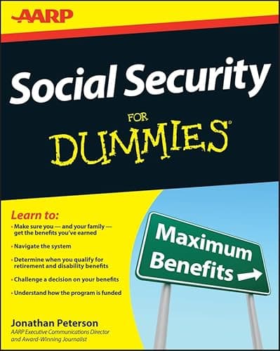 Book cover for Social Security For Dummies by Peterson, Jonathan