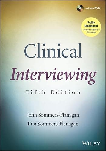 Book cover for Clinical Interviewing by Sommers-Flanagan, John
