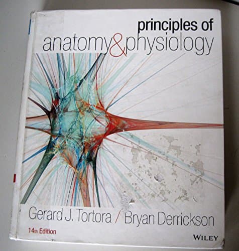 Book cover for Principles of Anatomy and Physiology, 14th Edition by Tortora, Gerard J.