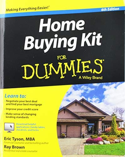 Book cover for Home Buying Kit FD 6E (For Dummies) by Tyson, Eric