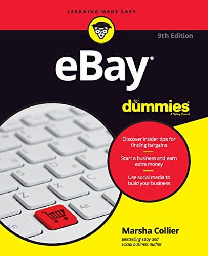 Book cover for Ebay For Dummies 9e by Collier, Marsha