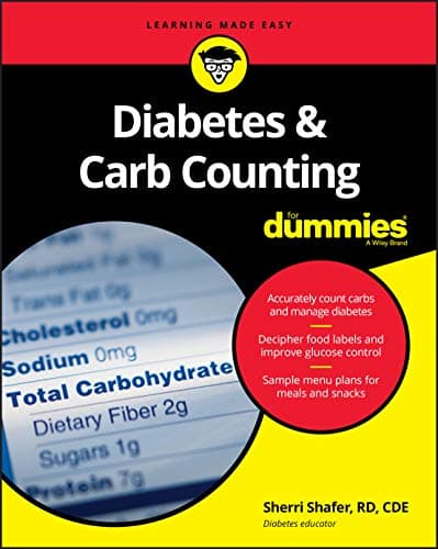 Book cover for Diabetes & Carb Counting For Dummies by Shafer, Sherri