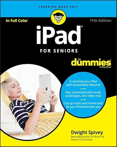 Book cover for iPad For Seniors For Dummies (For Dummies (Computer/Tech)) by Spivey, Dwight