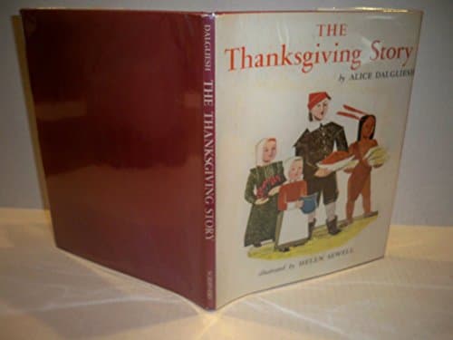 Book cover for The Thanksgiving Story by Dalgliesh, Alice