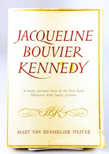 Book cover for Jacqueline Bouvier Kennedy by Thayer, Mary Van Rensselaer