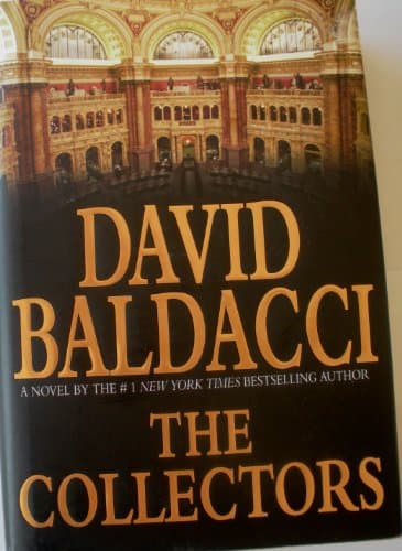 Book cover for The Collectors (First Edition) by Baldacci, David