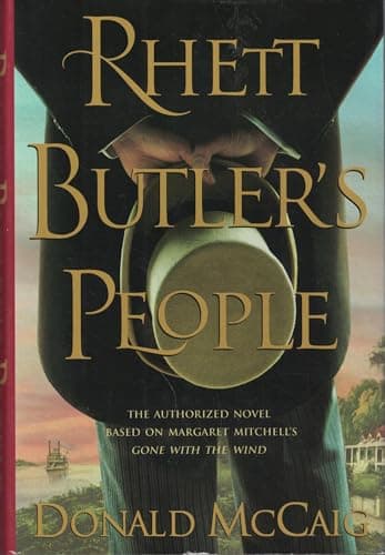 Book cover for Rhett Butler's People by McCaig, Donald