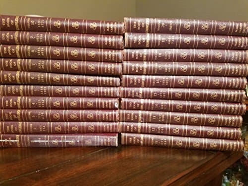 Book cover for The Book of Knowledge: The Children's Encyclopedia, Full 20 Volume Set, Magic Carpet Edition by E.V. McLoughlin