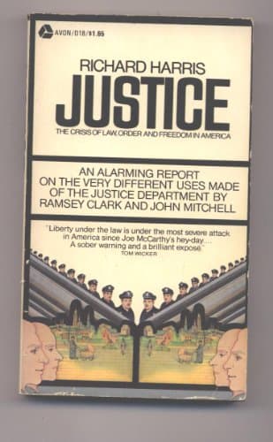 Book cover for Justice by Richard S. Harris
