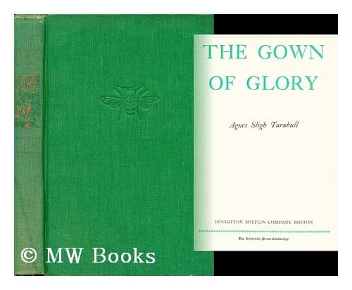 Book cover for the gown of glory by Turnbull, Agnes