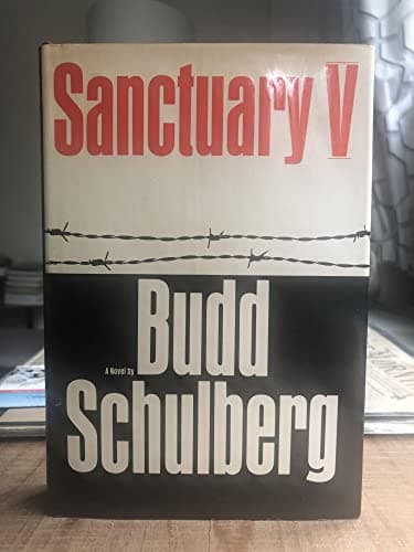 Book cover for Sanctuary V by Schulberg, Budd