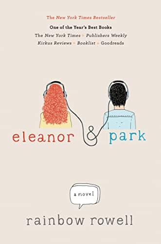 Book cover for Eleanor & Park by Rainbow Rowell