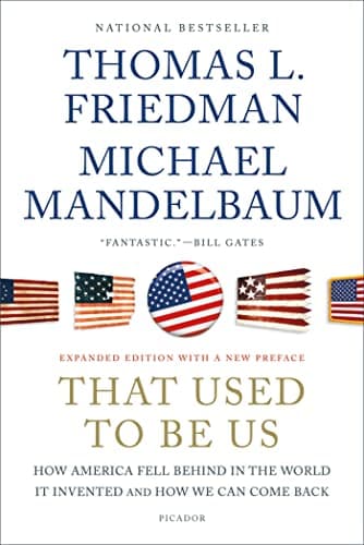 Book cover for That Used to Be Us by Friedman, Thomas L