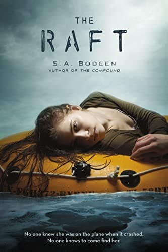 Book cover for The Raft by Bodeen, S. A. A.