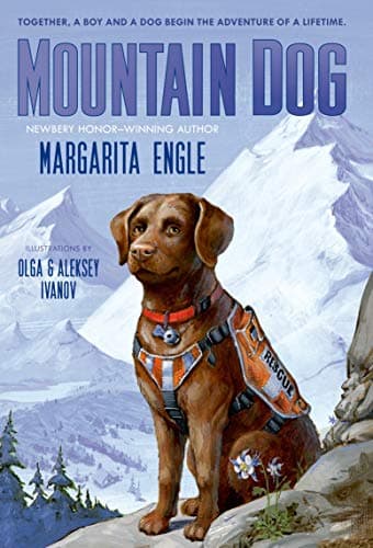 Book cover for Mountain Dog by Engle, Margarita