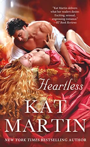 Book cover for Heartless by Martin, Kat
