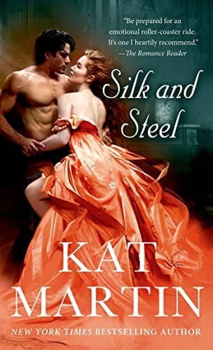 Book cover for Silk and Steel (Litchfield) by Martin, Kat