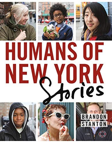 Book cover for Humans of New York : Stories by Stanton, Brandon
