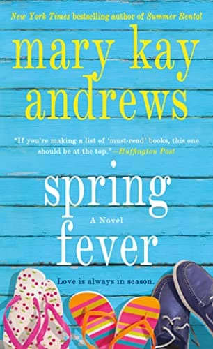 Book cover for Spring Fever: A Novel by Andrews, Mary Kay