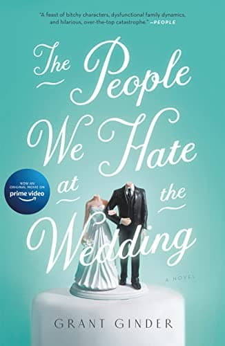 Book cover for People We Hate at the Wedding by Ginder, Grant