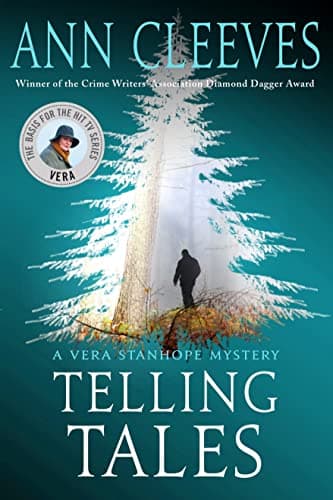 Book cover for Telling Tales: A Vera Stanhope Mystery (Vera Stanhope, 2) by Cleeves, Ann