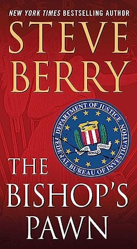 Book cover for The Bishop's Pawn: A Novel (Cotton Malone, 13) by Berry, Steve