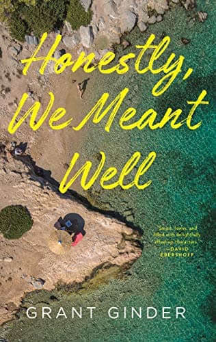 Book cover for Honestly, We Meant Well by Ginder, Grant