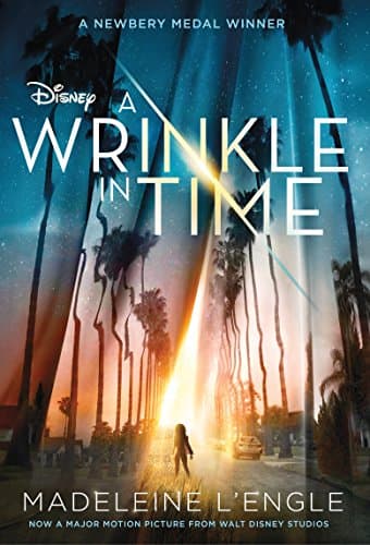 Book cover for A Wrinkle in Time Movie Tie-In Edition (A Wrinkle in Time Quintet, 1) by L'Engle, Madeleine