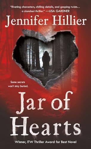 Book cover for Jar of Hearts by Hillier, Jennifer