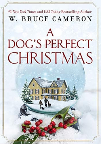 Book cover for A Dog's Perfect Christmas by Cameron, W. Bruce