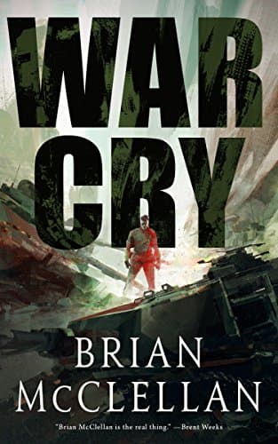 Book cover for War Cry by Mcclellan, Brian