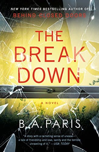 Book cover for The Breakdown: A Novel by Paris, B.A.