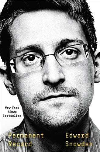 Book cover for Permanent Record by Snowden, Edward