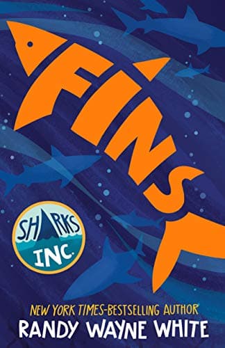 Book cover for Fins: A Sharks Incorporated Novel (Sharks Incorporated, 1) by White, Randy Wayne